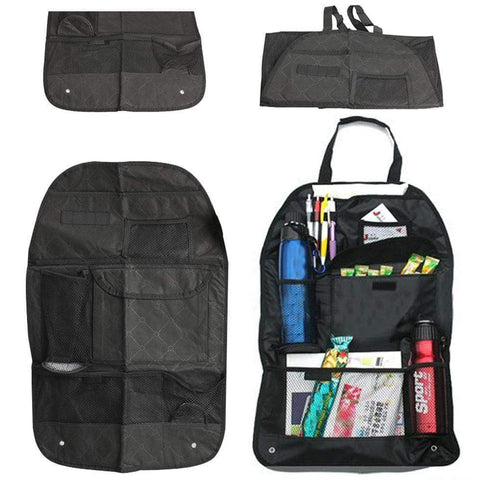 AussieSuperStore Homeware Supplies Travel Outdoor Portable Car Seat Back Storage Pocket Organizer Bag CBCARSEATBAG